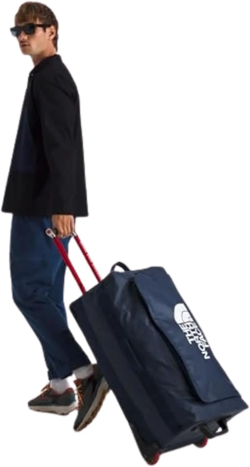THE NORTH FACE Base Camp Voyager 29 Roller - PFAS Free, Shady Blue/Summit Navy, One Size