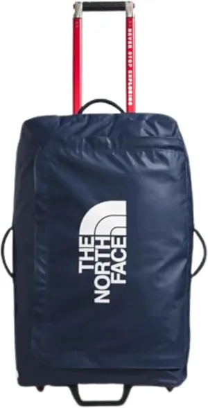THE NORTH FACE Base Camp Voyager 29 Roller - PFAS Free, Shady Blue/Summit Navy, One Size