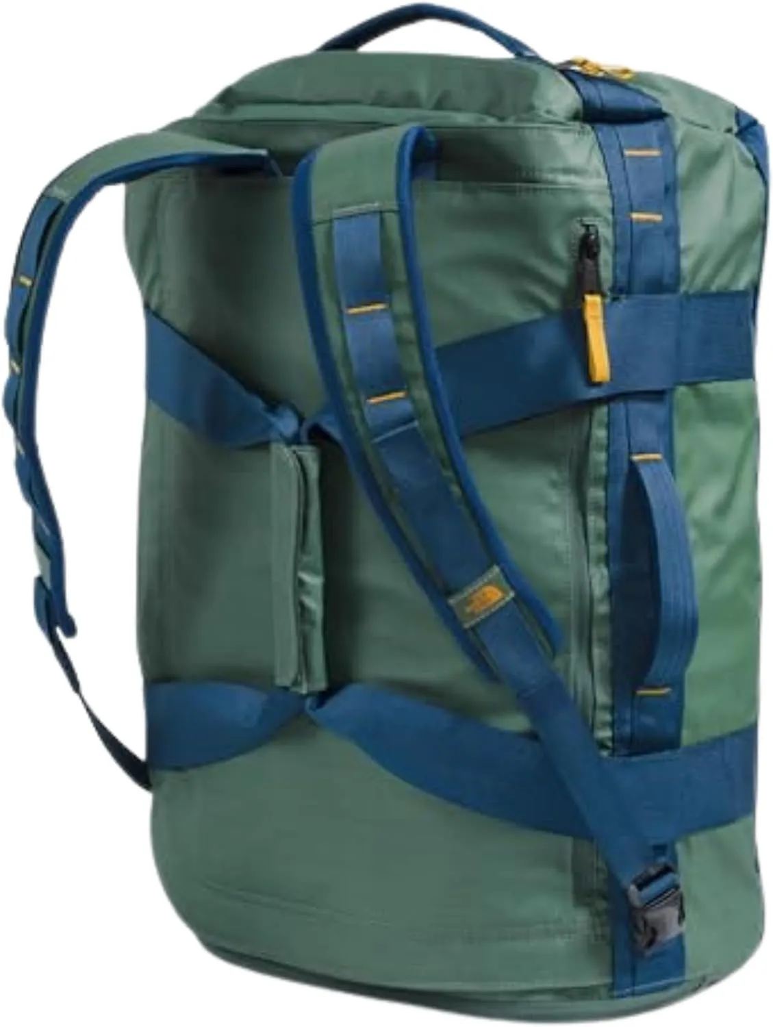 THE NORTH FACE Base Camp Voyager Duffel—42L - PFAS Free, Duck Green/Shady Blue, One Size