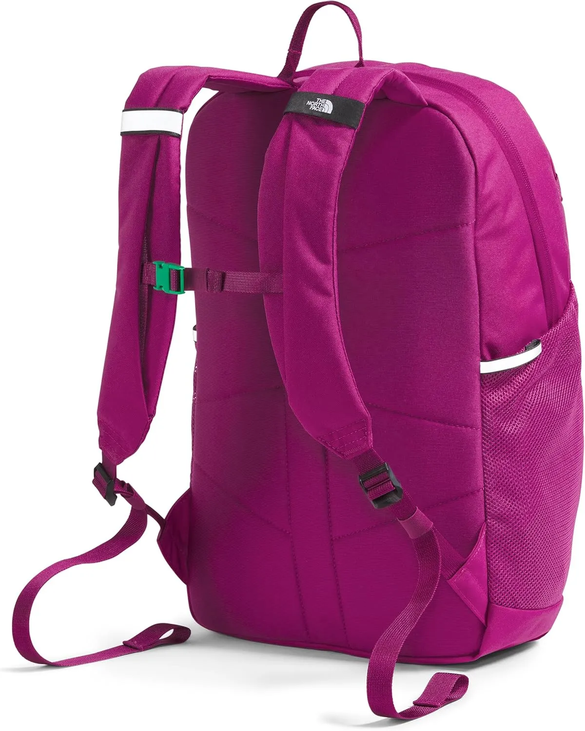 THE NORTH FACE Teen Court Jester Backpack, Deep Mulberry/Dragonfruit, One Size