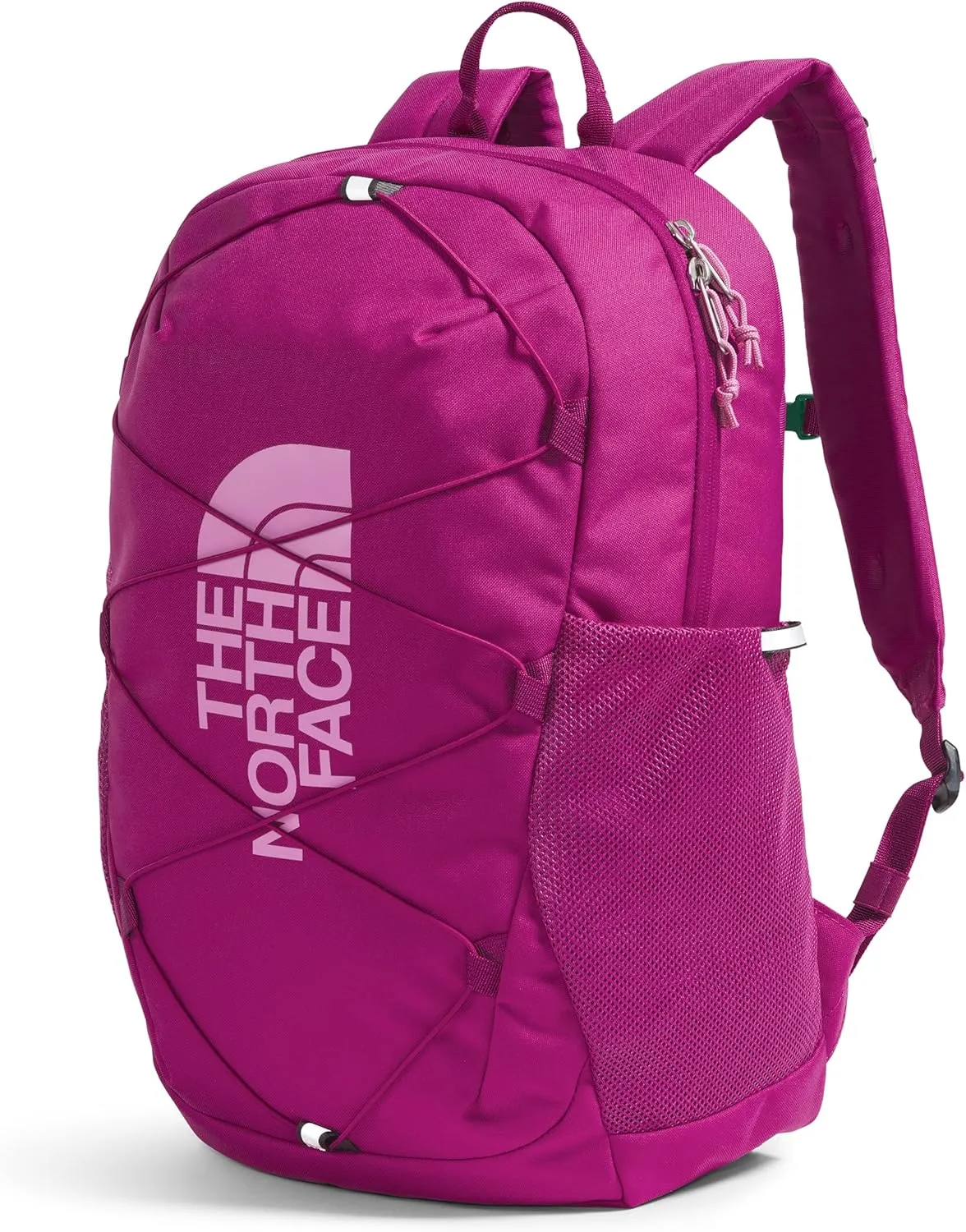 THE NORTH FACE Teen Court Jester Backpack, Deep Mulberry/Dragonfruit, One Size