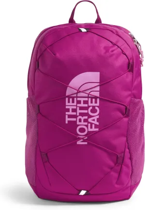 THE NORTH FACE Teen Court Jester Backpack, Deep Mulberry/Dragonfruit, One Size