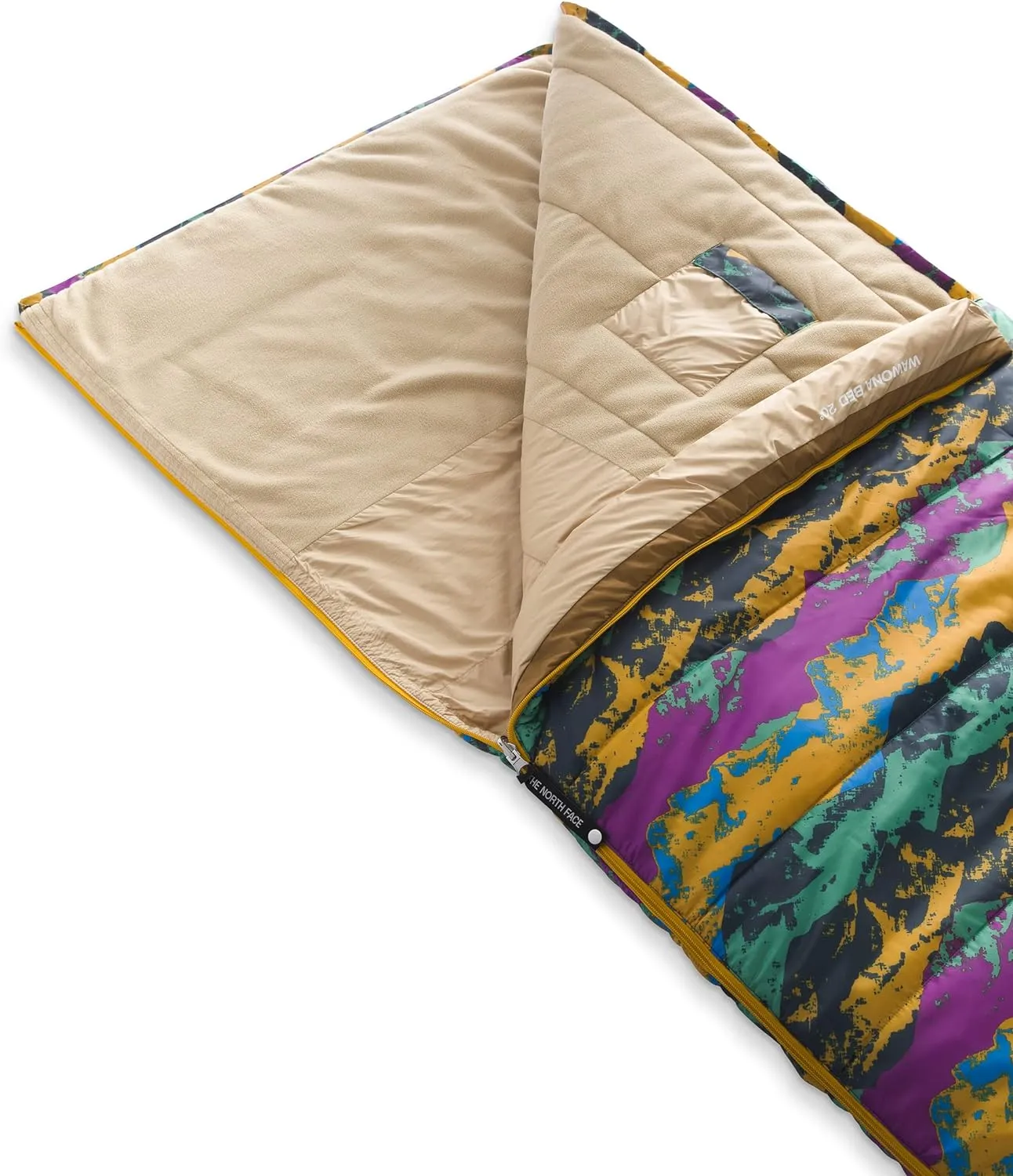THE NORTH FACE Wawona Bed 20F / -7C Insulated Camping Sleeping Bag