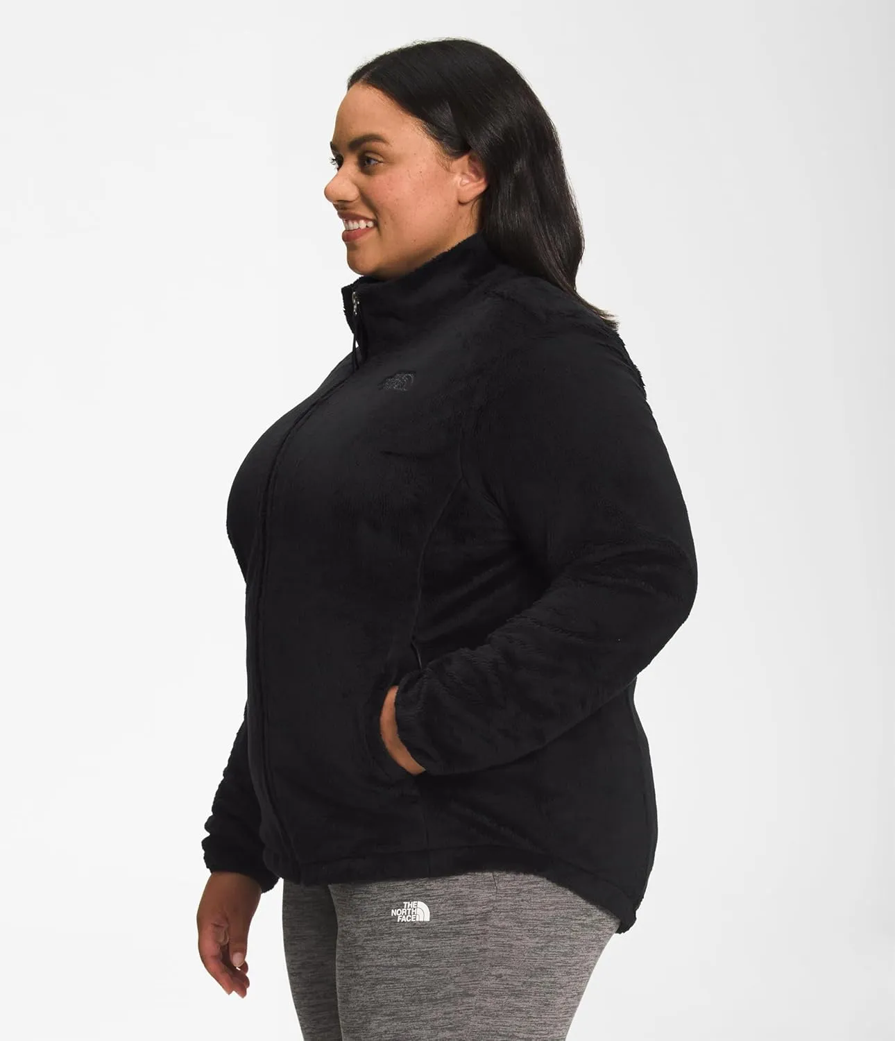 THE NORTH FACE Women's Osito Full Zip Fleece Jacket (Standard and Plus Size)