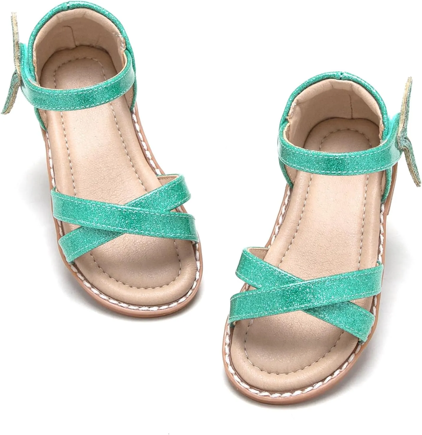 THEE BRON Toddler Girl Dress Sandals Sandalias para Nias