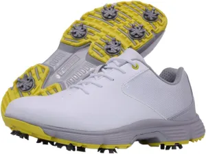 THESTRON Men Golf Shoes Mesh Breathable Breathable Golf Walking Sport Sneakers 7 Spikes Golf Trainers …