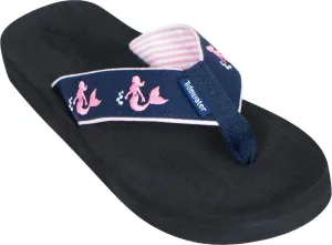 Tidewater Palmetto Moon Palm Tree Flip Flops