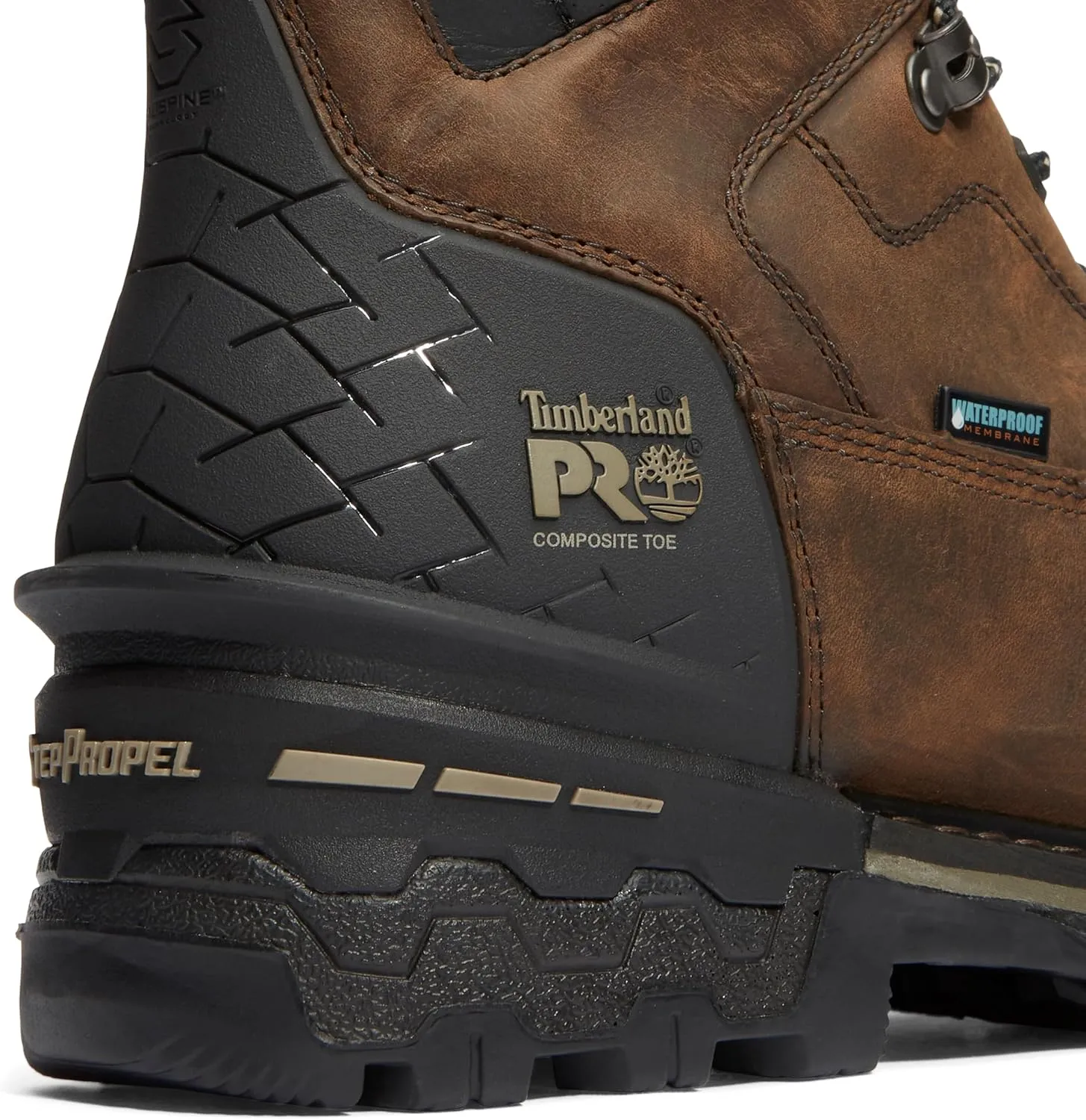 Timberland PRO Men's Boondock Hd 6 Inch Composite Safety Toe Waterproof Industrial Work Boot