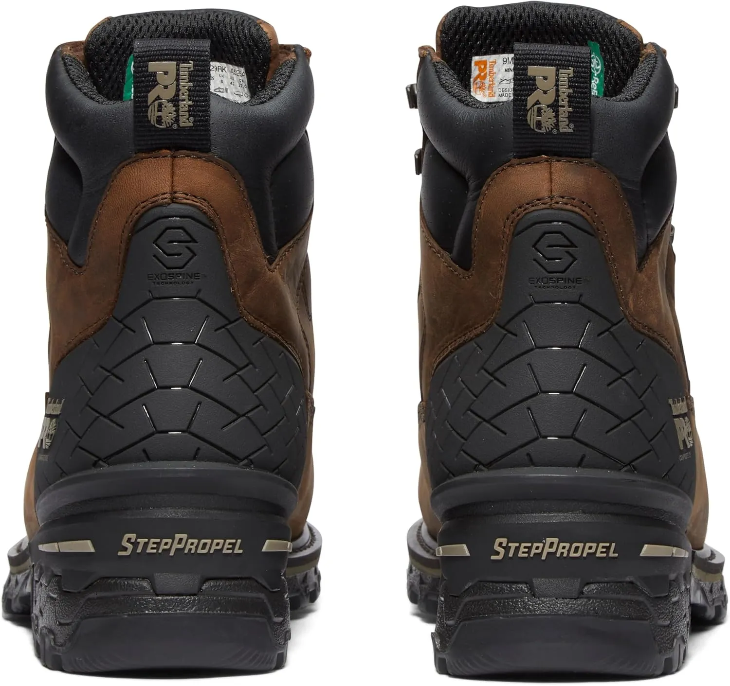 Timberland PRO Men's Boondock Hd 6 Inch Composite Safety Toe Waterproof Industrial Work Boot