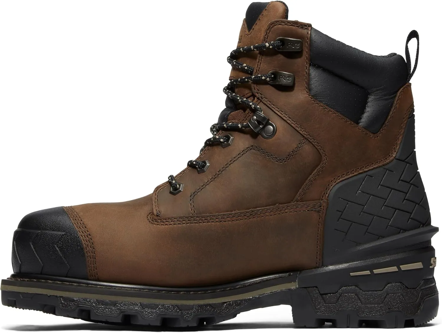 Timberland PRO Men's Boondock Hd 6 Inch Composite Safety Toe Waterproof Industrial Work Boot