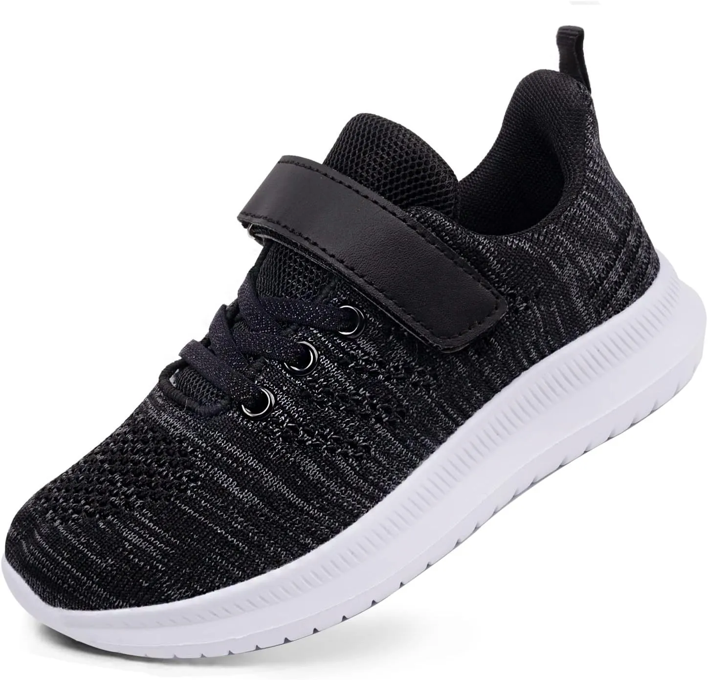 Toandon Girls Boys Kids Lightwight Breathable Athletic Sport Sneakers