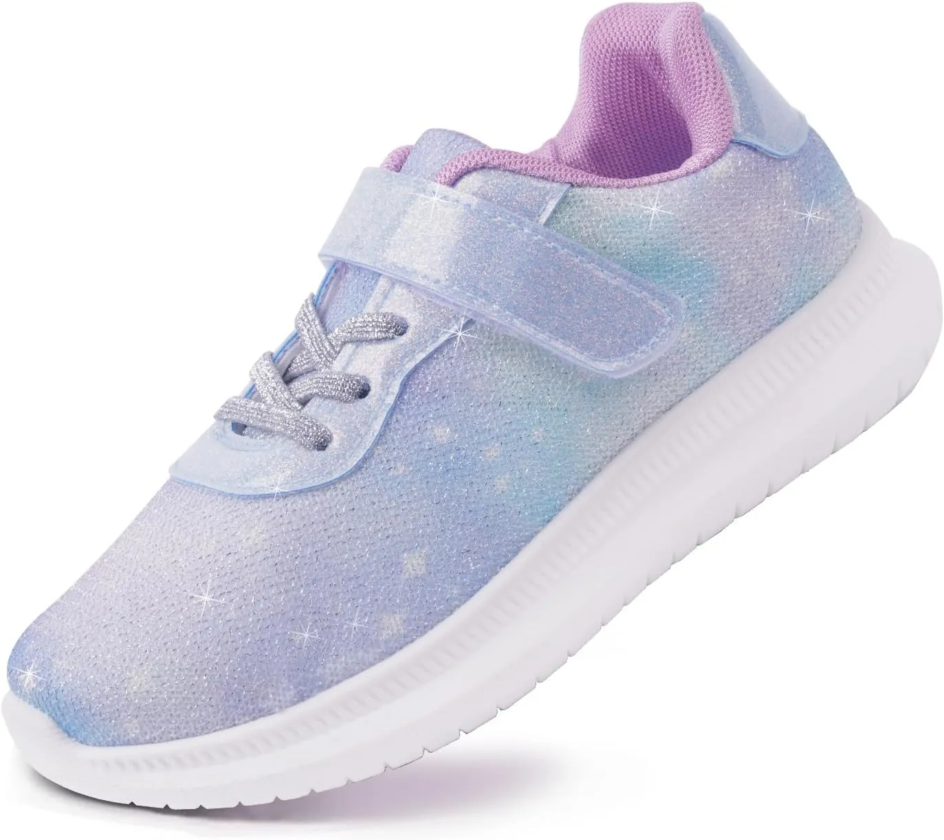 Toandon Girls Boys Kids Lightwight Breathable Athletic Sport Sneakers