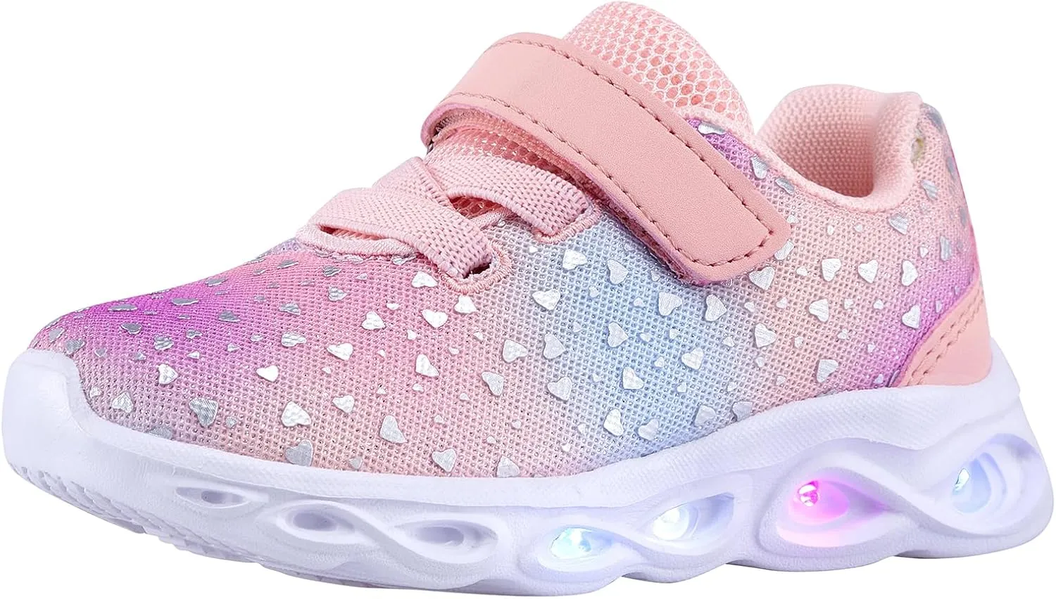 Toddler Boys Girls Light Up Shoes Little Kids Flashing Led Sneakers