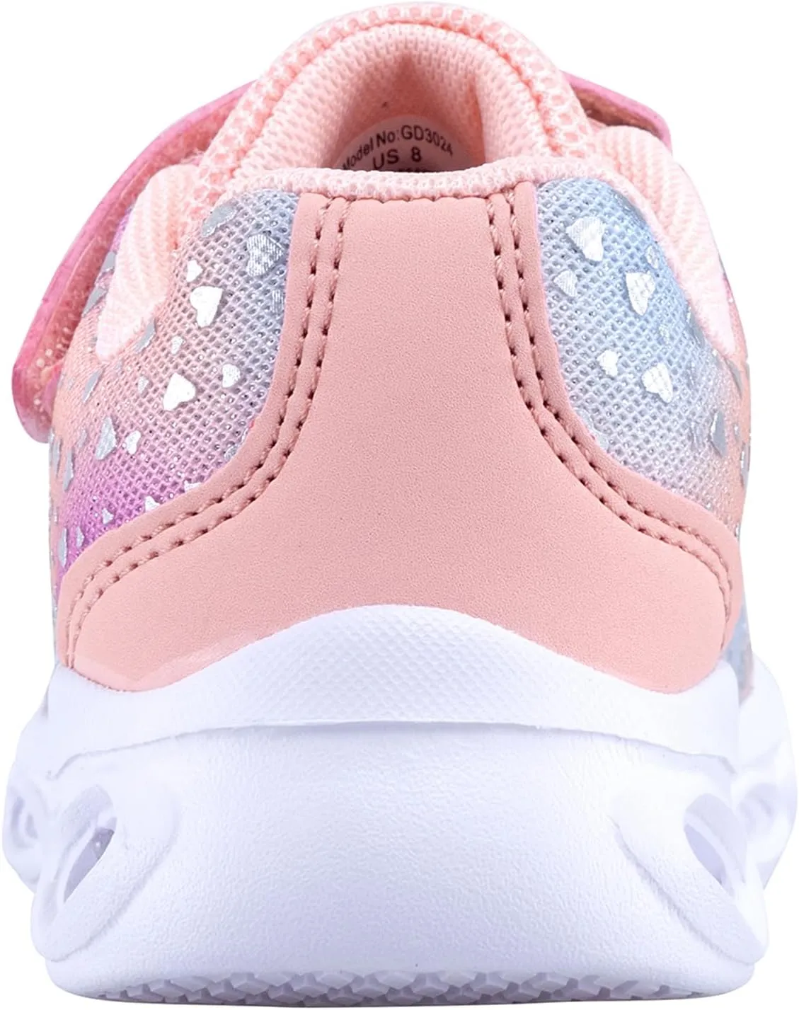 Toddler Boys Girls Light Up Shoes Little Kids Flashing Led Sneakers