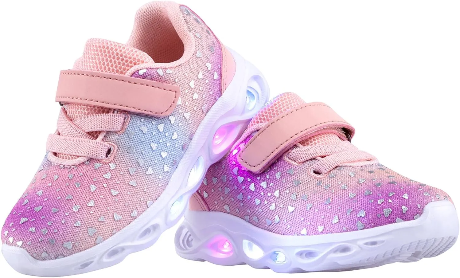 Toddler Boys Girls Light Up Shoes Little Kids Flashing Led Sneakers