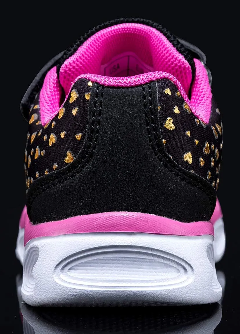Toddler Girls Led Shoes Kids Light Up Sneakers