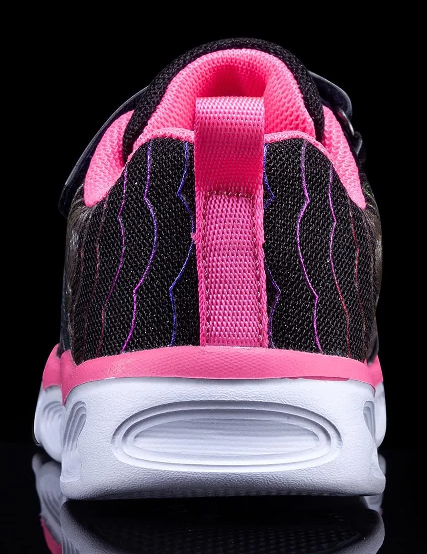 Toddler Girls Led Shoes Kids Light Up Sneakers