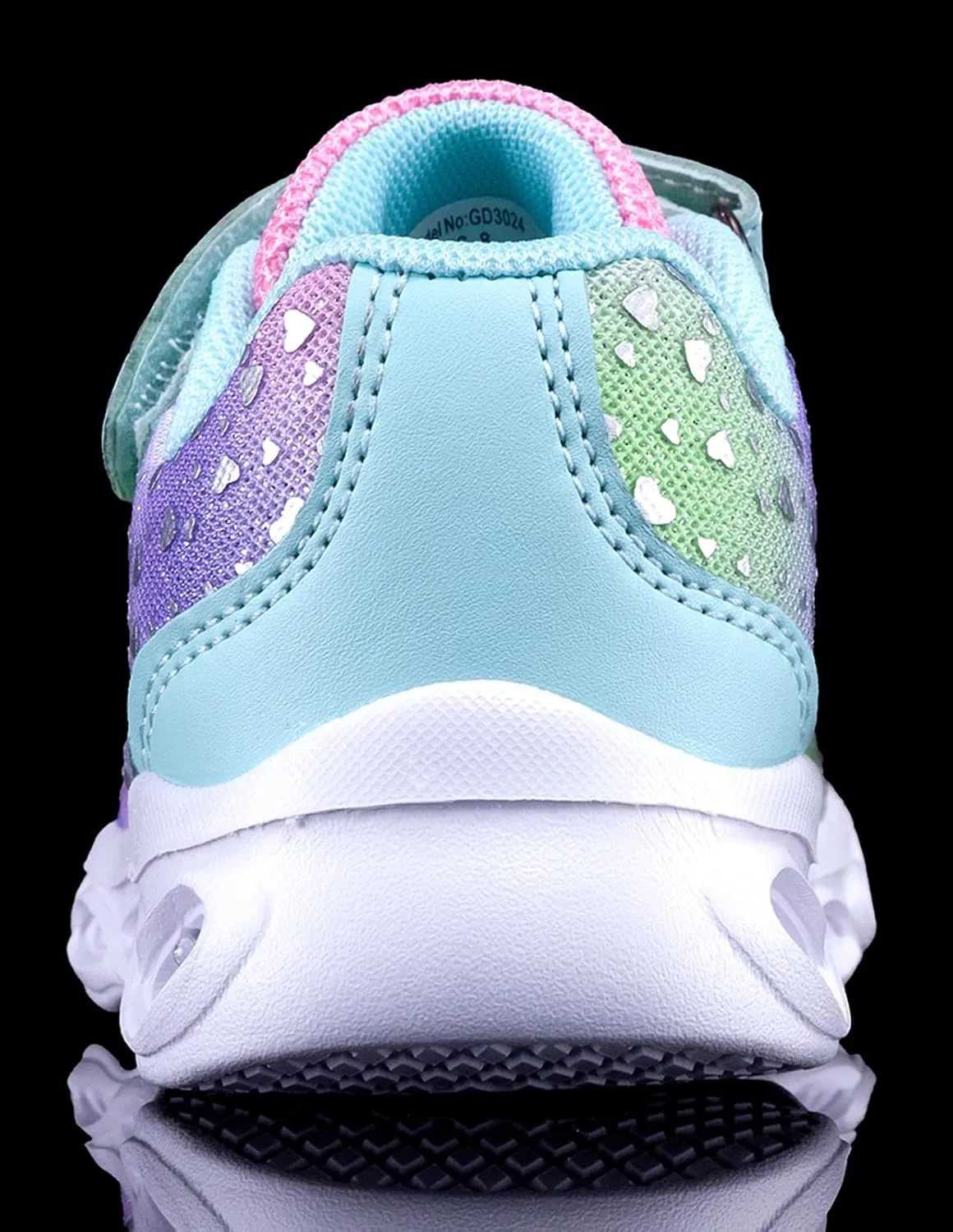 Toddler Girls Led Shoes Kids Light Up Sneakers