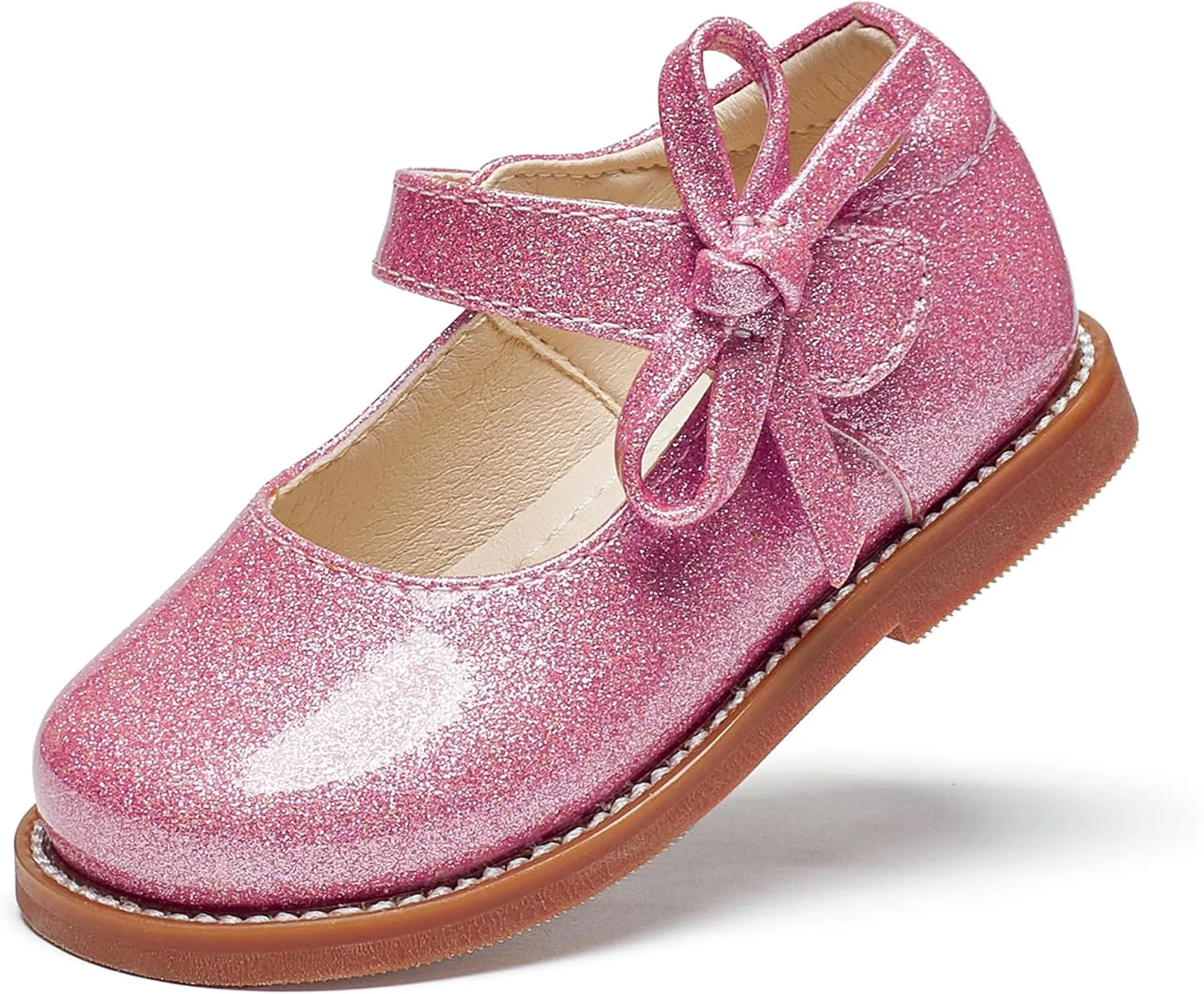 Toddler Girls Mary Jane Flats Oxford Dress Shoes-Little Girls School Shoes Uniform Wedding