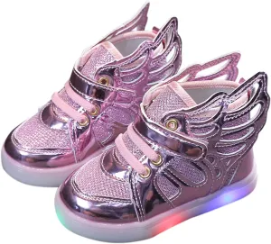 Toddler Led Light Shoes Boy Girl Infant Sneakers Bling Led Light Luminous Sport Shoes Gift for Newborn