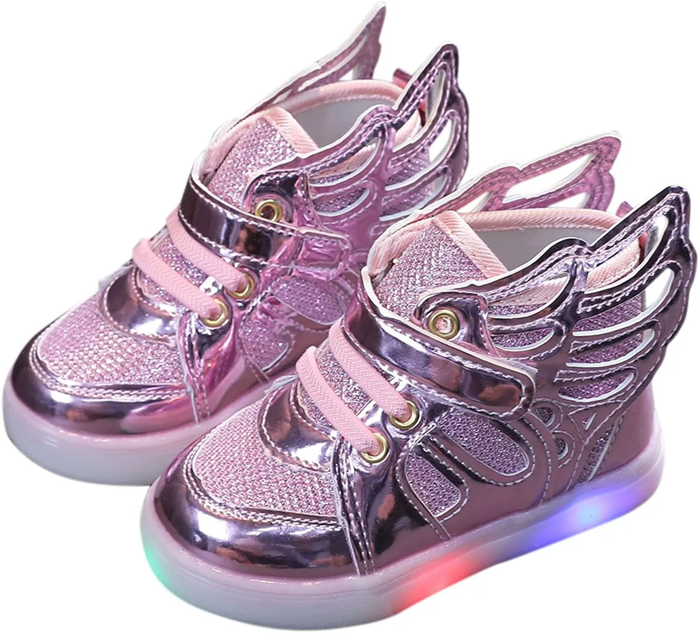 Toddler Led Light Shoes Boy Girl Infant Sneakers Bling Led Light Luminous Sport Shoes Gift for Newborn