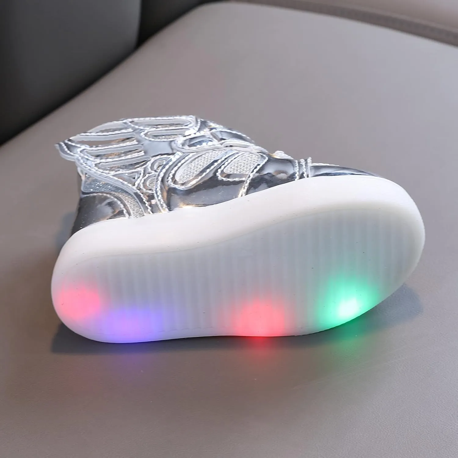 Toddler Led Light Shoes Boy Girl Infant Sneakers Bling Led Light Luminous Sport Shoes Gift for Newborn
