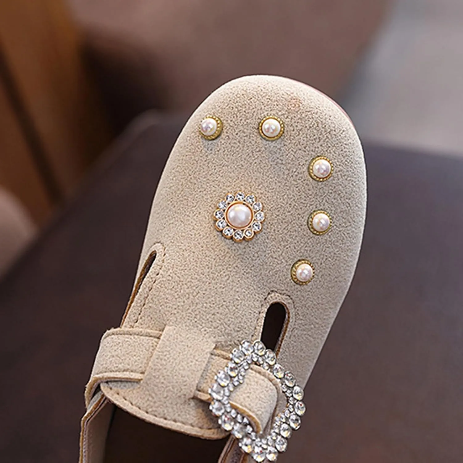 Toddler Little Kid Girls Dress Pumps Glitter Sequins Bowknot Heels Dance Shoes Sandals Leather Sandals for Girls Size 13
