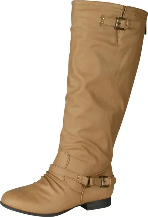 Top Moda Women's COCO 1 Knee High Riding Boot