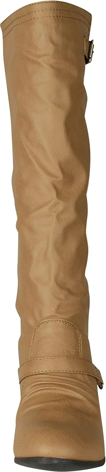 Top Moda Women's COCO 1 Knee High Riding Boot