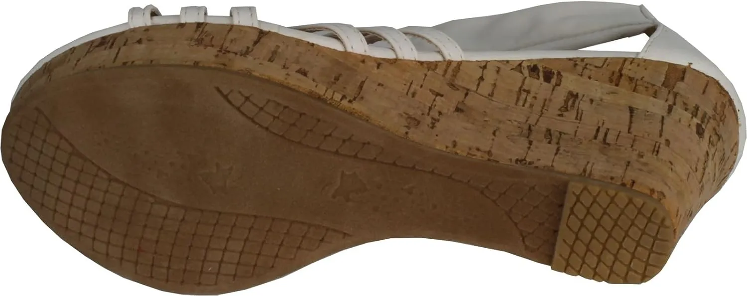 TOP Moda Women's Ds-6 Wedge Sandals