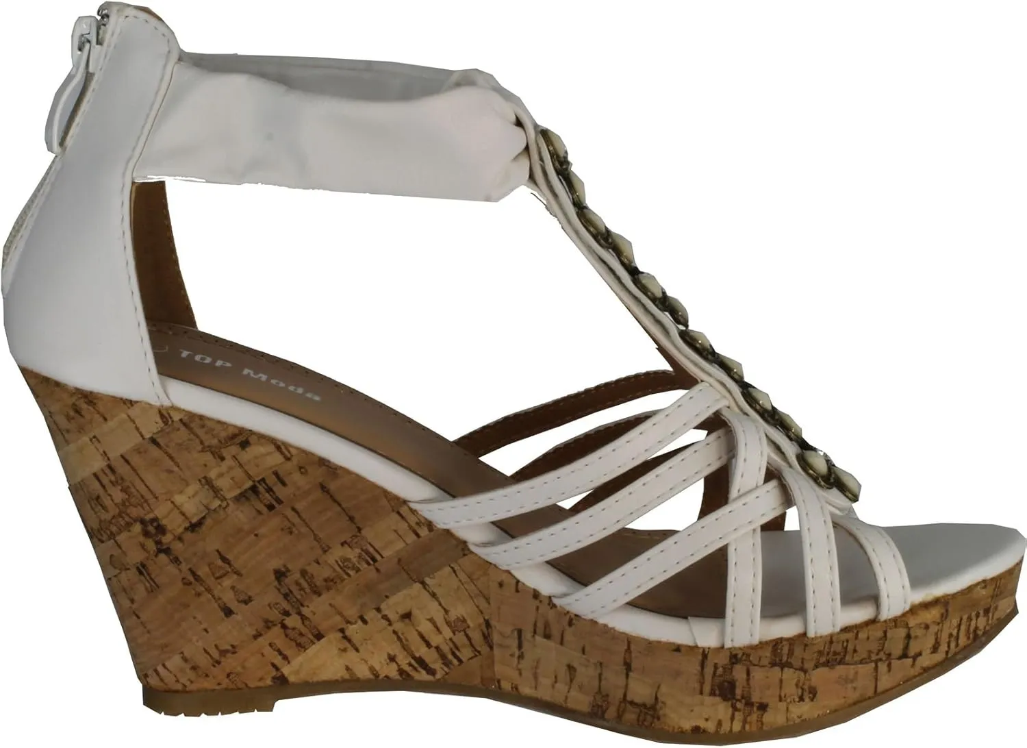 TOP Moda Women's Ds-6 Wedge Sandals