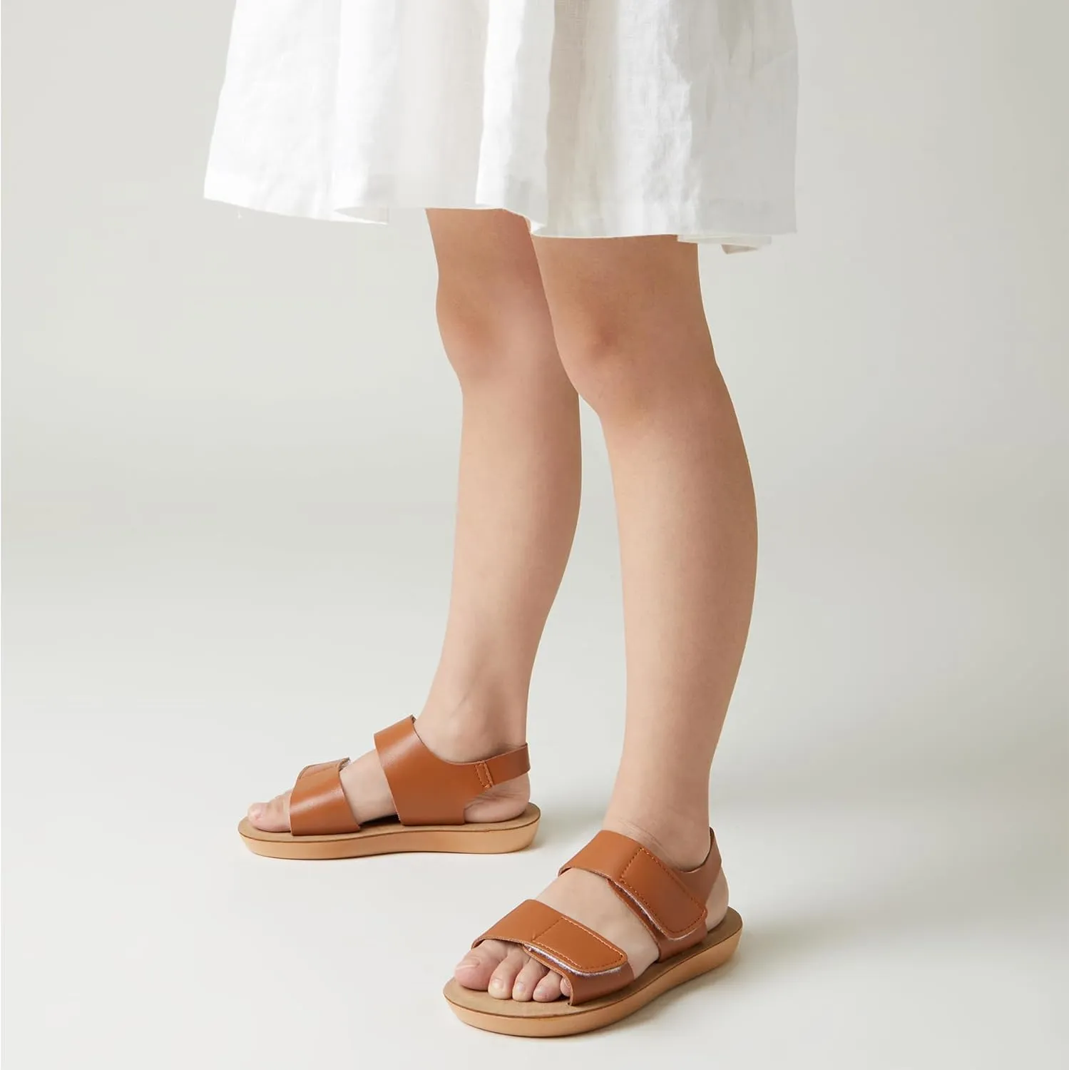 Trary Toddler Sandals for Baby Girls Boys Summer Sandals Cute Kids Shoes Lightweight Open Toe Sandals Beach Holiday Unisex Child Sandals
