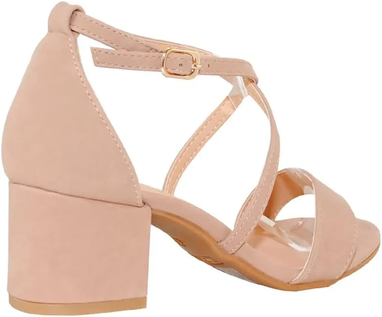 TRENDSUP Women's Women's Chunky Heel Sandals