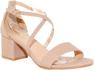 TRENDSUP Women's Women's Chunky Heel Sandals