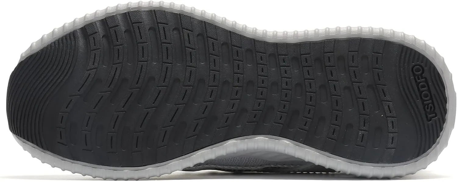 TSIODFO Mens Slip On Walking Shoes Fashion Walker Sneakers