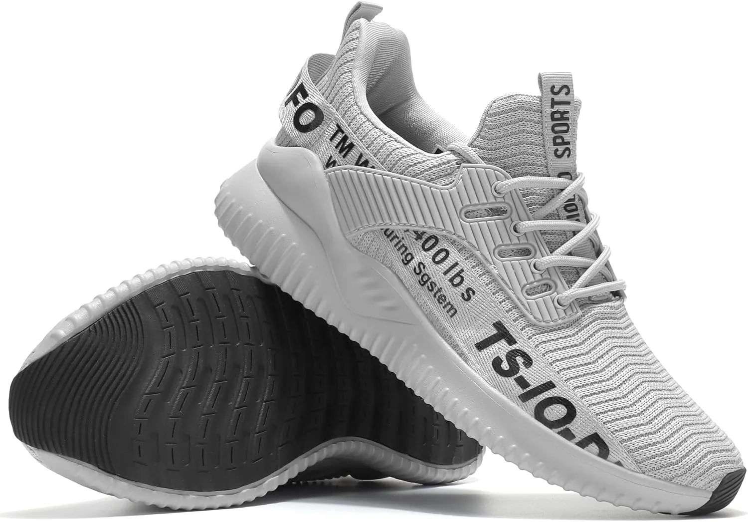 TSIODFO Mens Slip On Walking Shoes Fashion Walker Sneakers