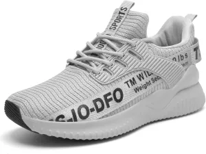 TSIODFO Mens Slip On Walking Shoes Fashion Walker Sneakers