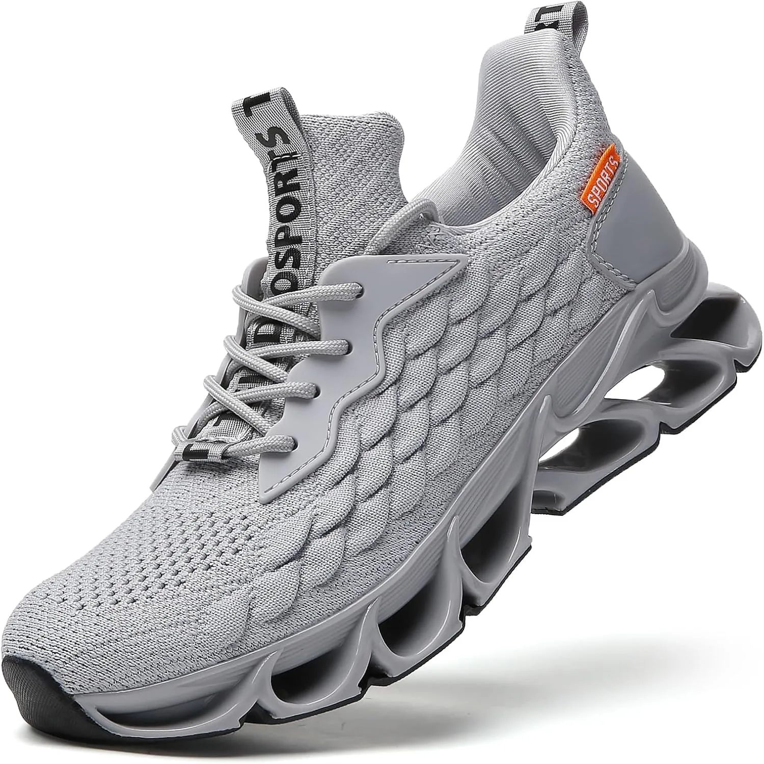 TSIODFO Men's Sneakers Sport Running Athletic Tennis Walking Shoes