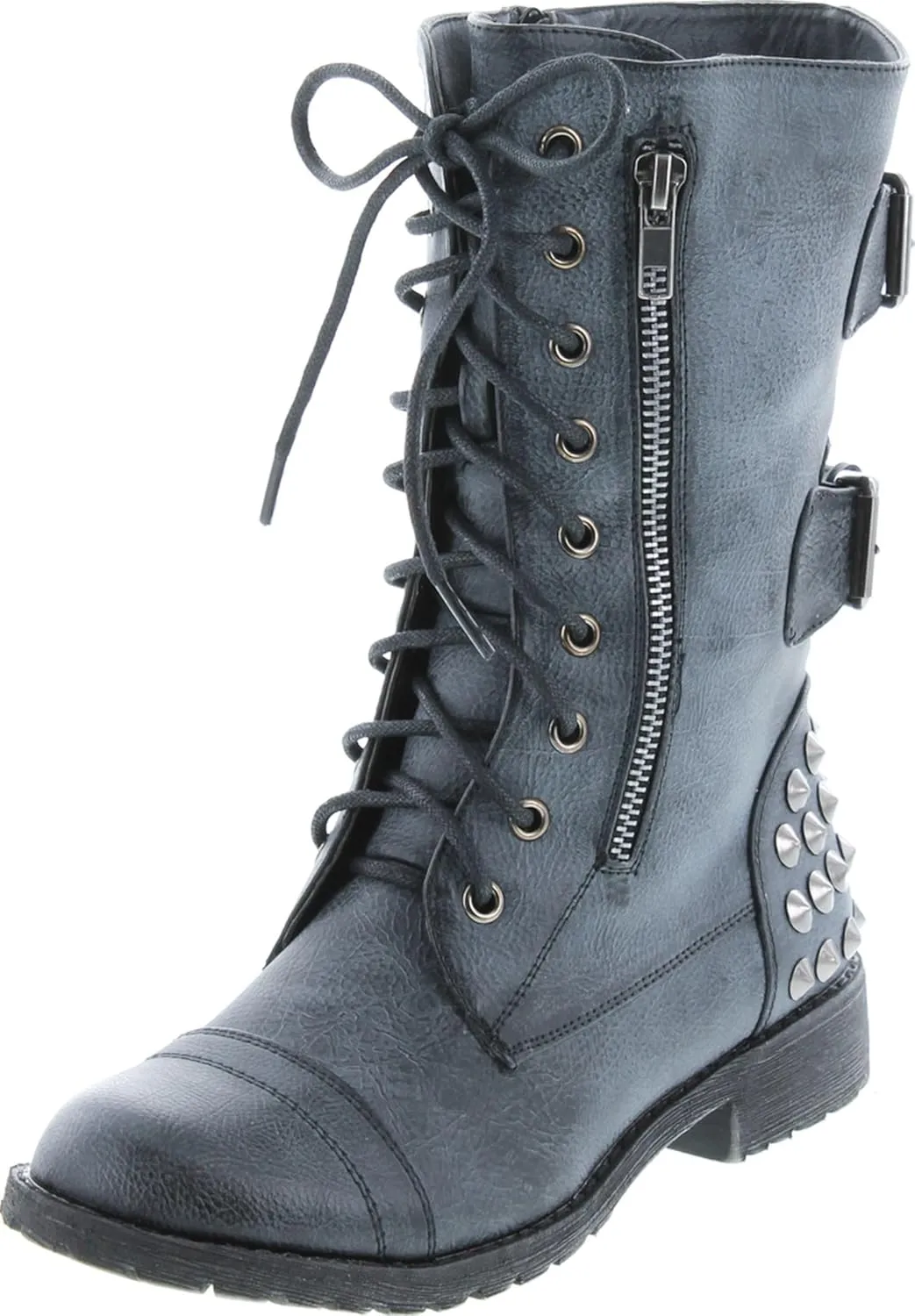 Twin Tigers Women Harley-12 Boots