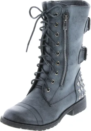 Twin Tigers Women Harley-12 Boots