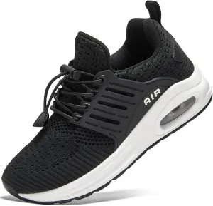 Ugmikdo Kids Shoes Boys Girls Running Tennis Shoes Air Shoes Breathable Lightweight Fashion Sneakers for Sports Athletic Gym Walking