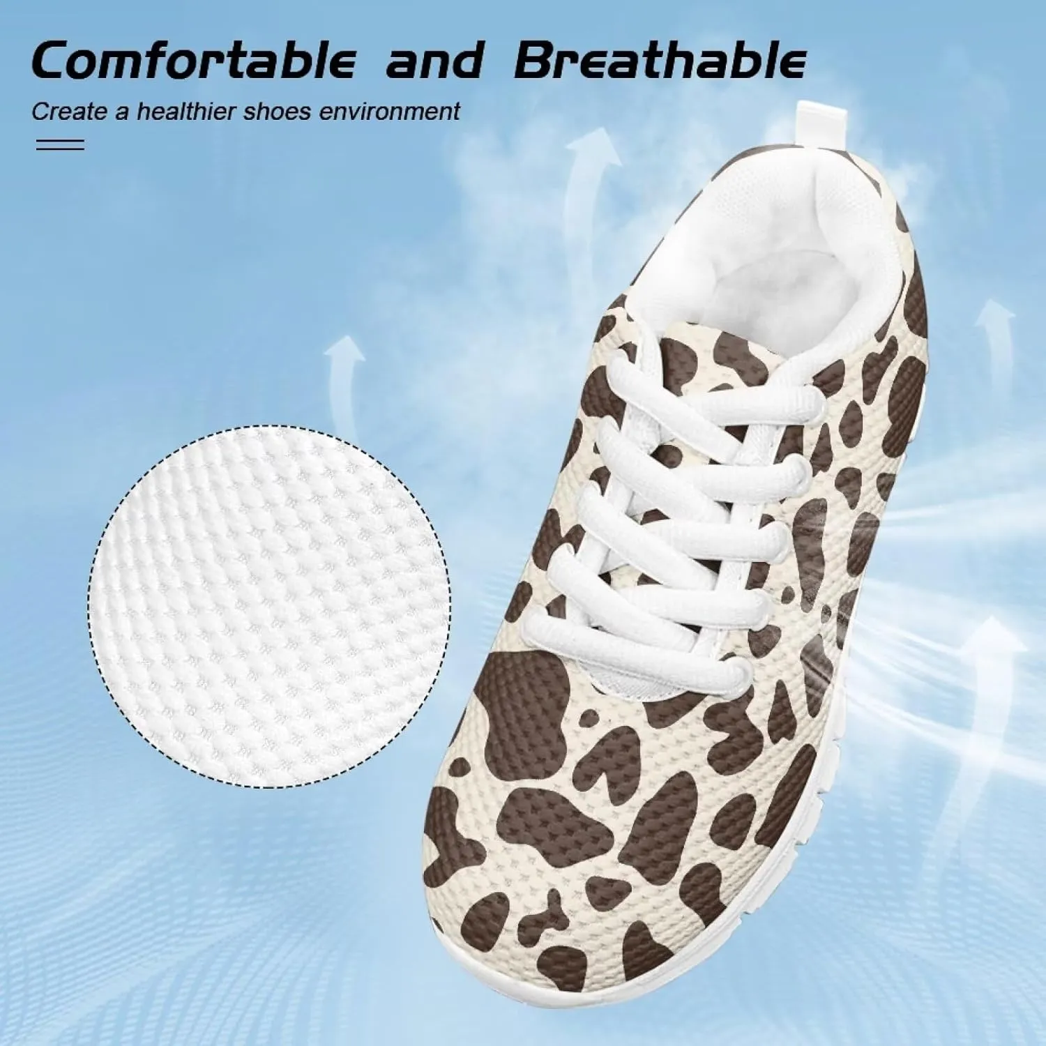 Upetstory Boys Girls Shoes Size 11-3 for Little Big Kids Running Sneakers