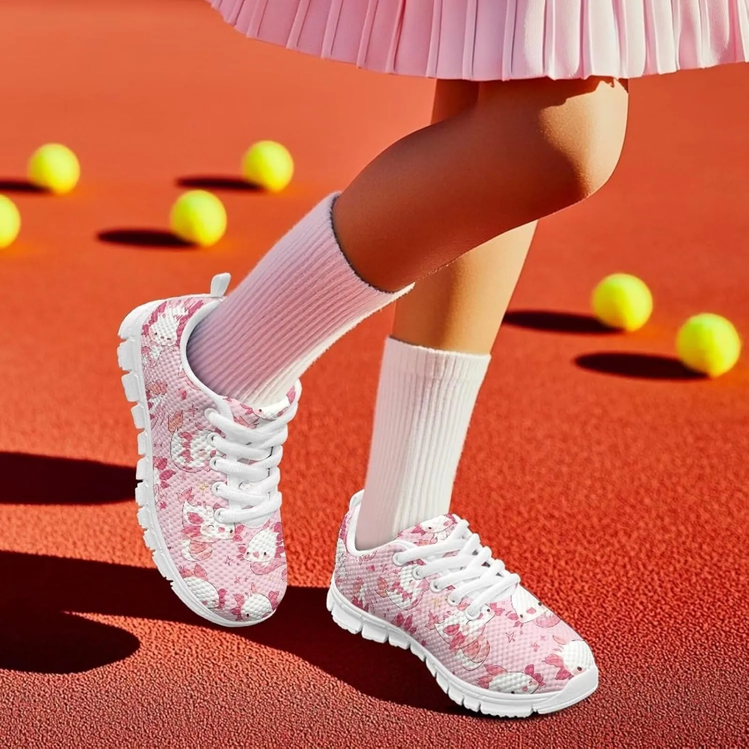 Upetstory Kids Running Sneakers for Boys Girls Size 11-3 Athletic Tennis Shoes