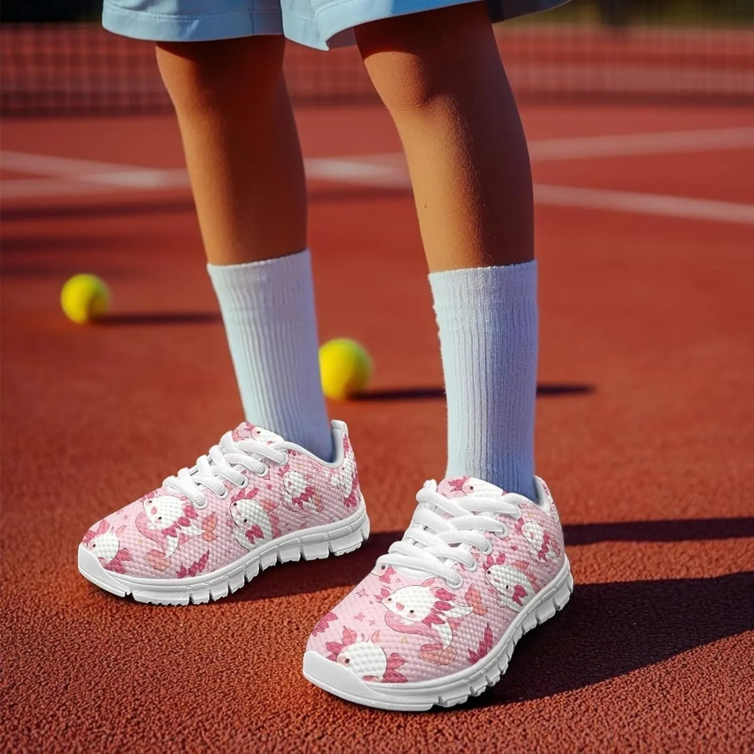 Upetstory Kids Running Sneakers for Boys Girls Size 11-3 Athletic Tennis Shoes
