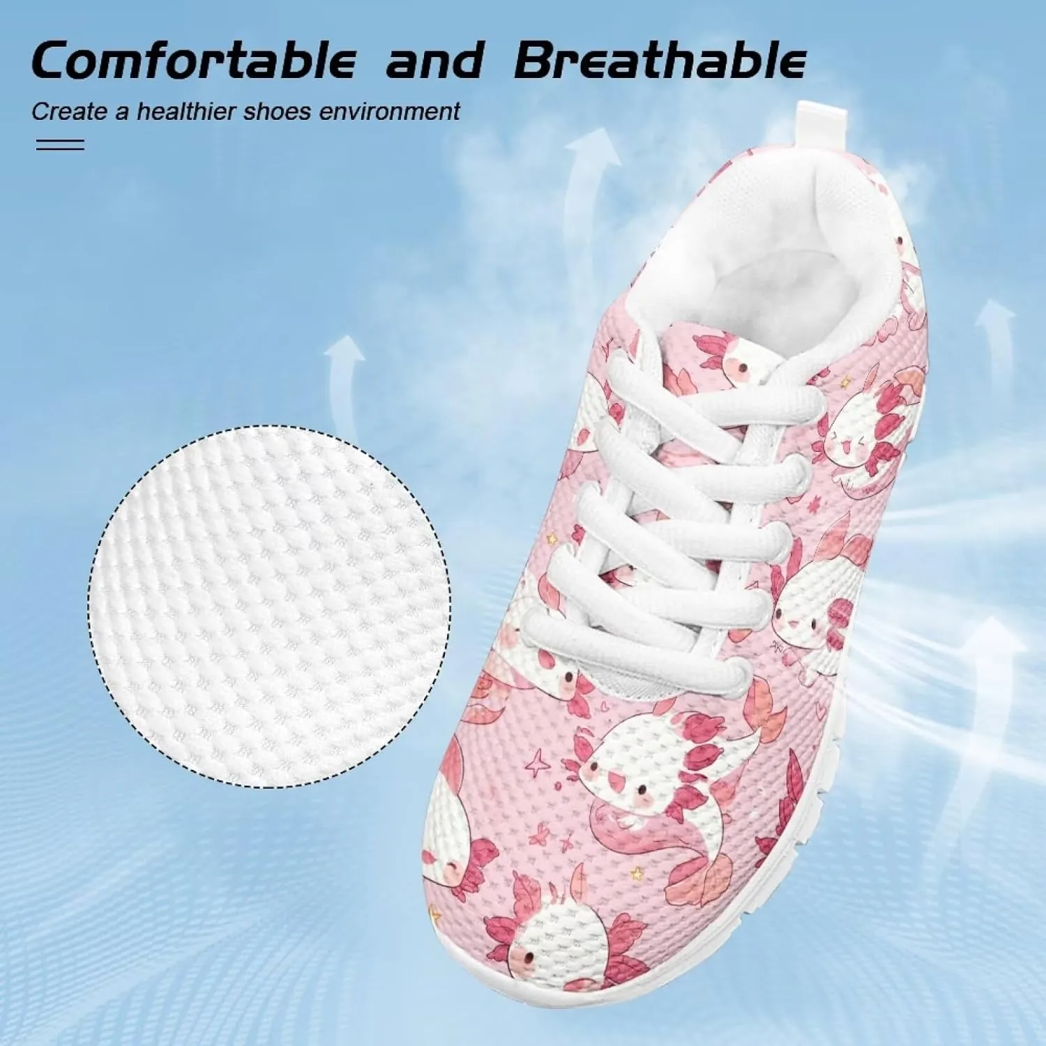 Upetstory Kids Running Sneakers for Boys Girls Size 11-3 Athletic Tennis Shoes