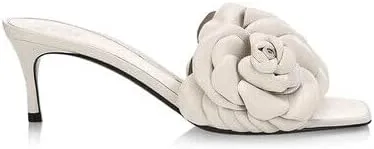 Valentino Garavani 03 Rose Edition Kitten-heel Slide Sandals