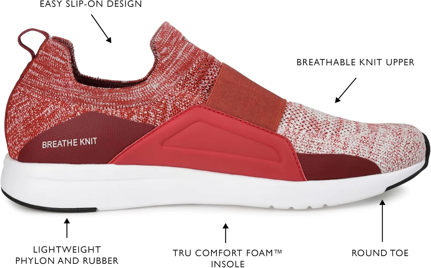 Vance Co. Men's Casual and Fashion Sneakers