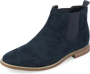 Vance Mens Marshall Tru Comfort Foam Pull-on Round Toe Chelsea Boot