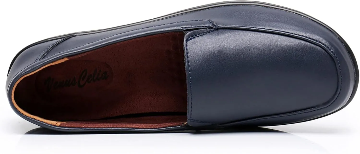 VenusCelia Women's Parel Walking Flat Shoe
