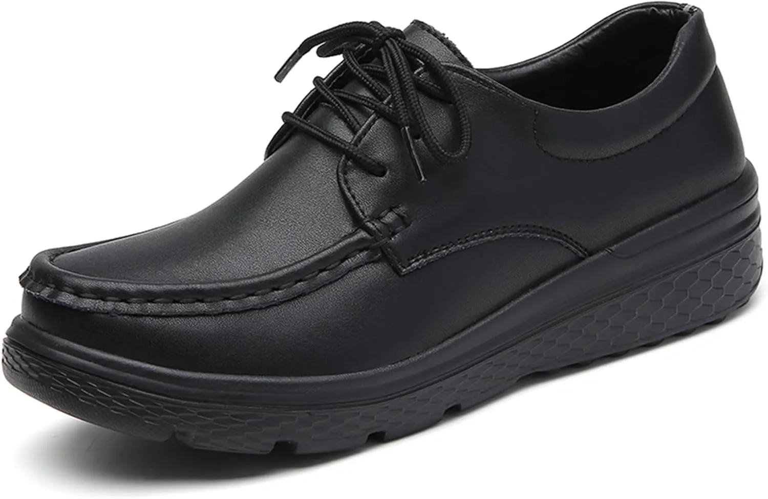 Veroders Women's Nurse Working Shoes Breathable Elderly Diabetic Sneakers Orthopedic Walking Shoes